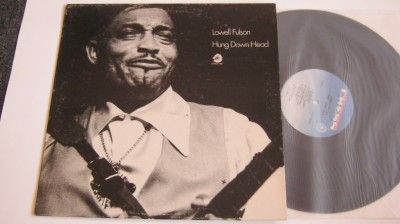 lowell fulson hung down head lp chess