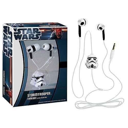 Funko Star Wars Stormtrooper Earbuds Headphones