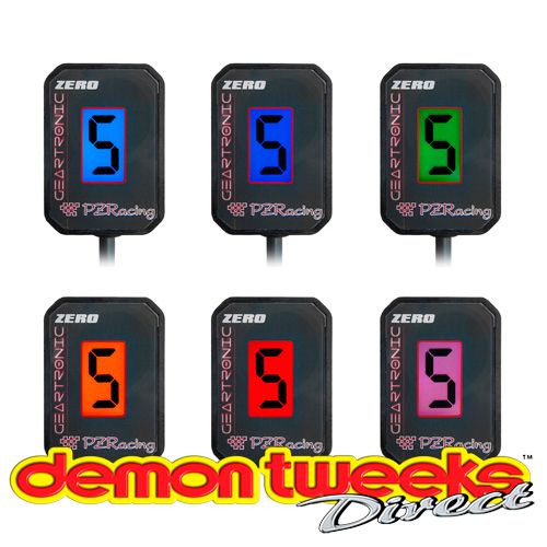 Pzracing Plug Play Gear Indicator for Suzuki 2005 GSX R600 K5 GT310 S1