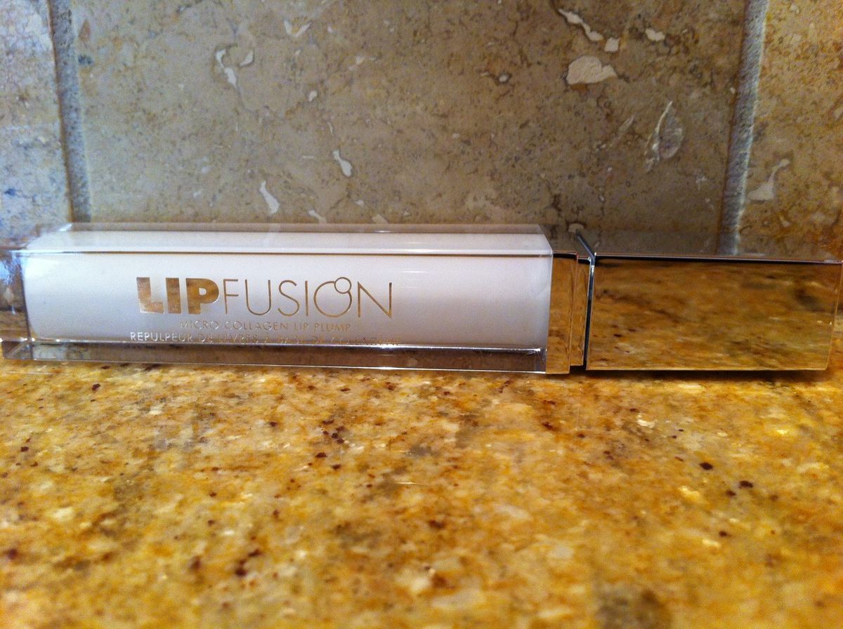 FUSION BEAUTY LIPFUSION MICRO COLLAGEN LIP PLUMP SHINE 29 OZ FULL SIZE