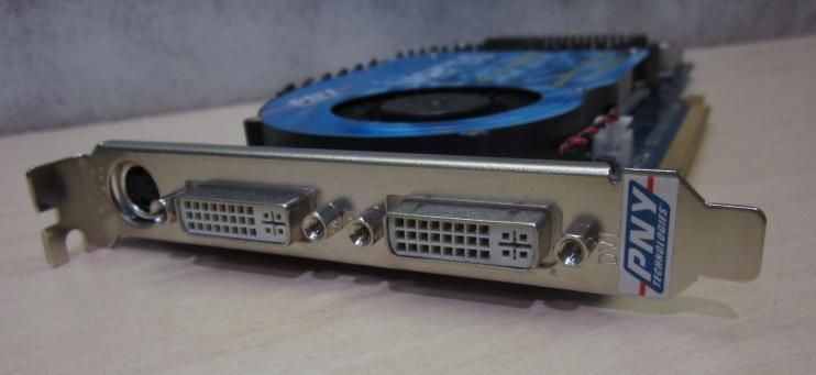 PNY Technologies Verto GeForce 6800GT 256MB PCI E Dual DVI s Video