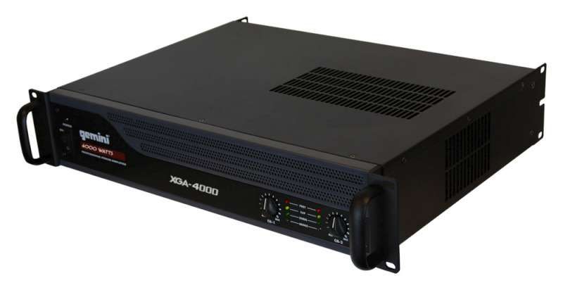 Each XGA amp is durable and lightweight, and offers an unmatched value