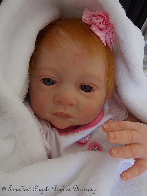 Reborn Baby Girl Gabriella Mary by Natali Blick offers Welcome