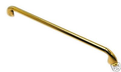 Boat Cabinet Pinrail Galley Rail Brass 20