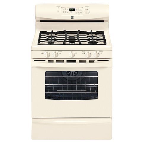 New Kenmore 30 Gas Range Convection 5 burner self clean warranty List