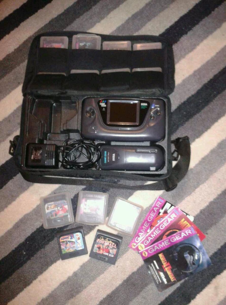 Original Sega Game Gear Bundle Pack