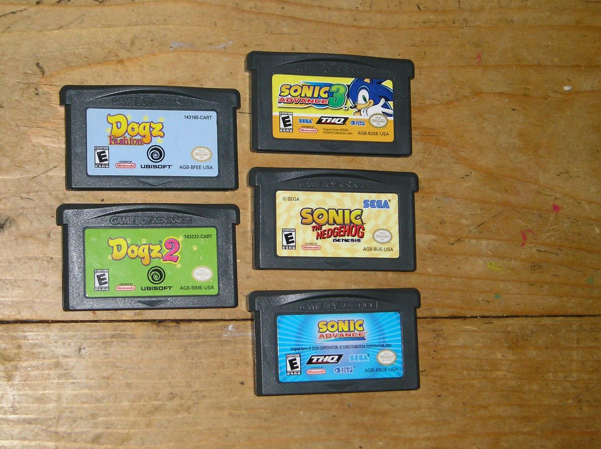 Nintendo Ds Lite Gameboy Advance Games Sonic Sonic 3 Sonic Hedgehog On Popscreen