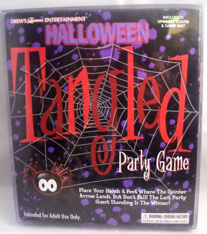  Halloween Tangled Board Game