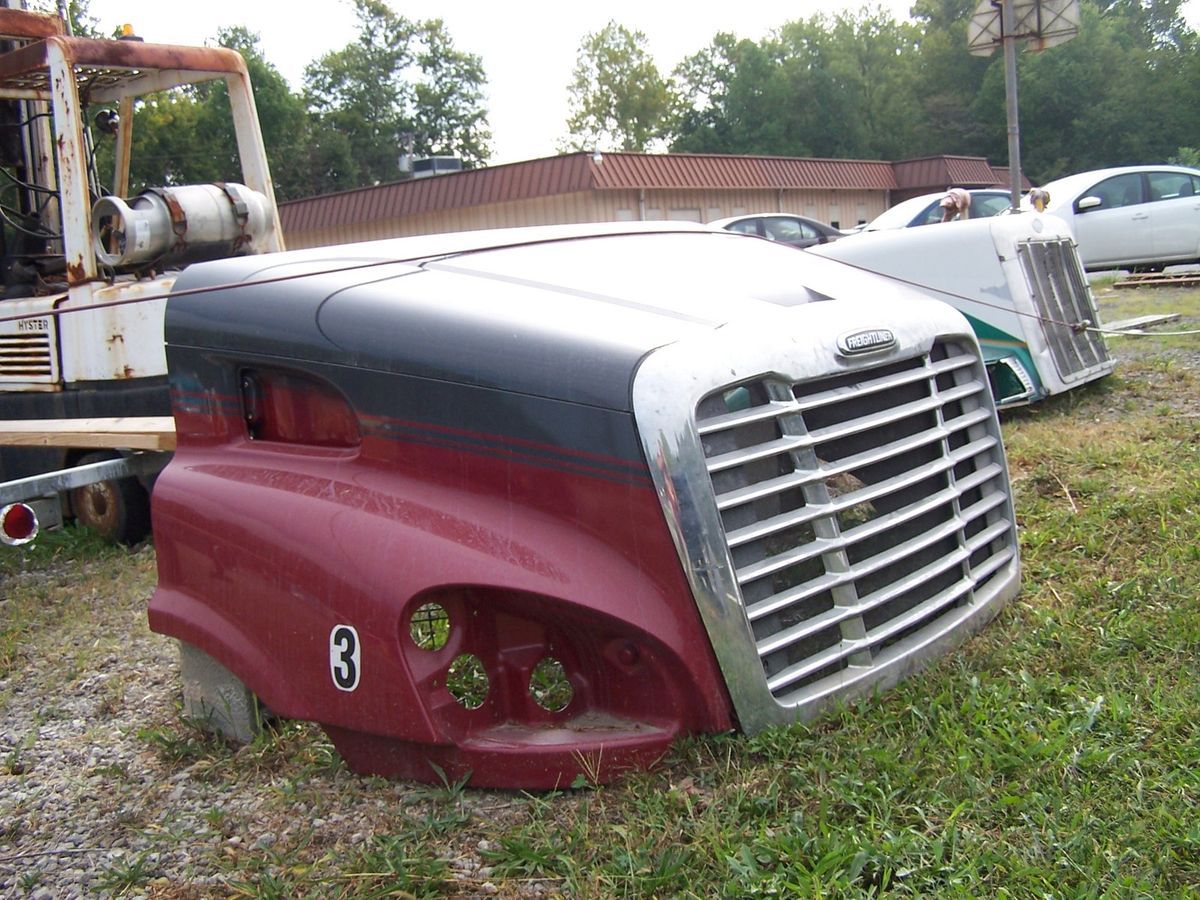 Freightliner Cascadia Hood Real Nice