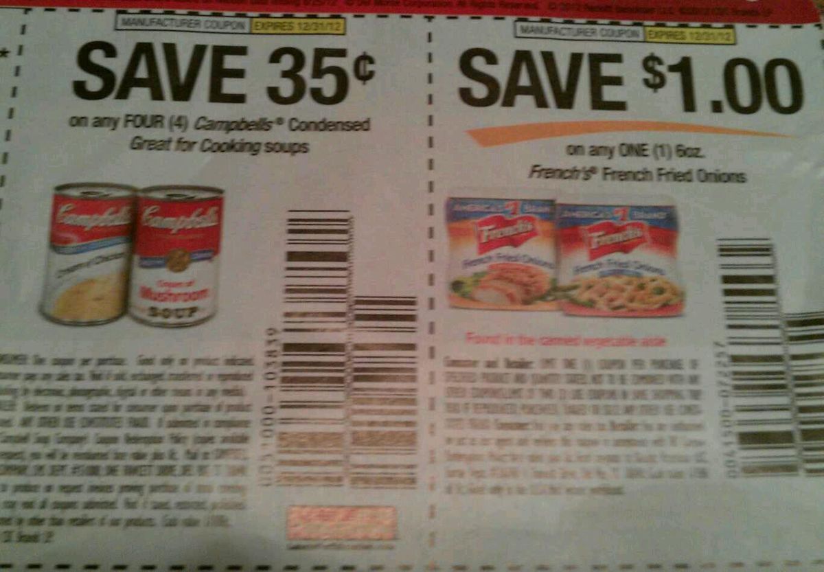 20 Frenchs French Fried Onions Coupons $1/1 6oz Exp 12/31 +Bonus