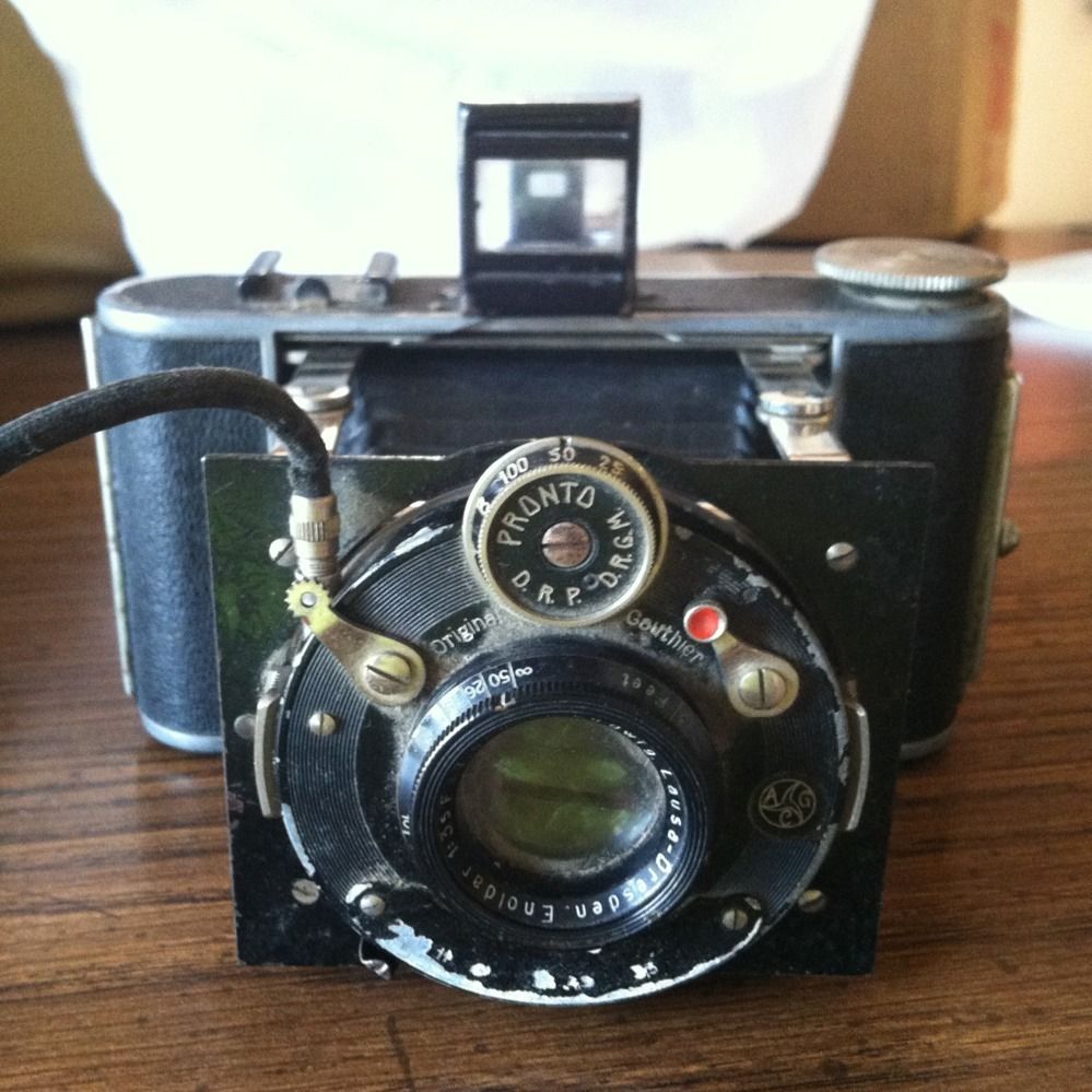  Korelle Camera Pronto Germany 135F = 7.5 cm Original Gauthier Black