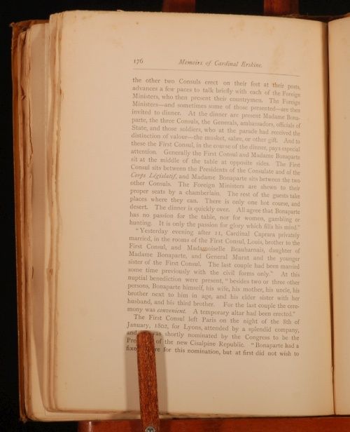 details the scarce first edition of brady s last work bound in cloth