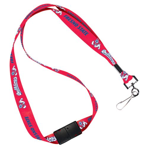  Fresno State Bulldogs Lanyard in Stock