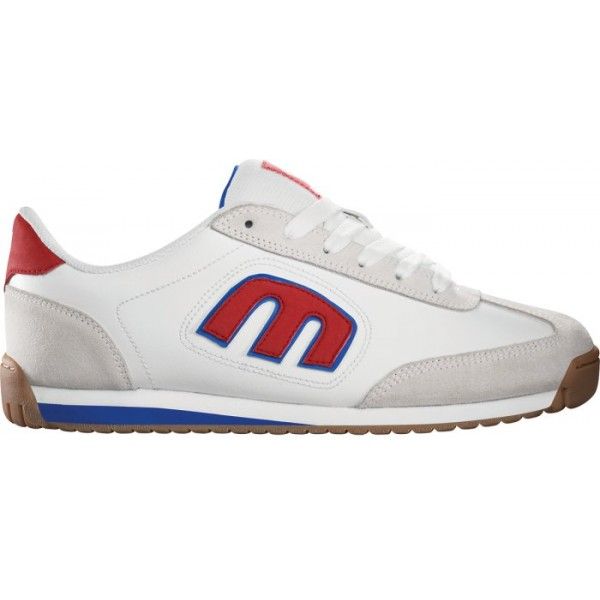 Etnies Lo Cut II LS Shoes White Blue Red