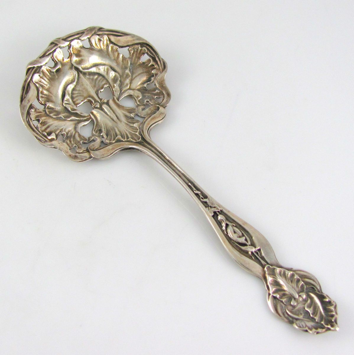 GEORGE SHIEBLER CO Sterling Silver Bon Bon Scoop Fiorito NE R