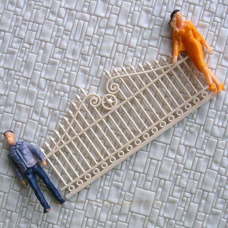 Meters Model Fences O Scale Garden Fencing LG100 04