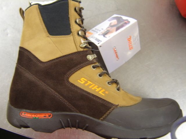  Stihl Lawngrips PRO8 Boots Protective Apparel BNIB