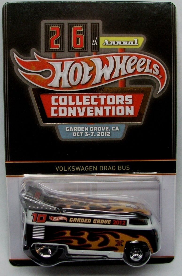 Hot Wheels Garden Grove 26th Annual Collectors Convention Dinner Drag