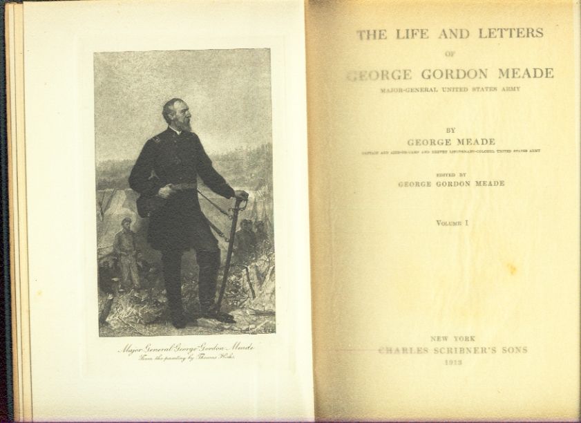 Life & Letters of General George Gordon Meade (US Civil War