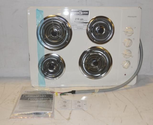 Frigidaire FFEC3005LQ 30 Coil Top Electric Cooktop