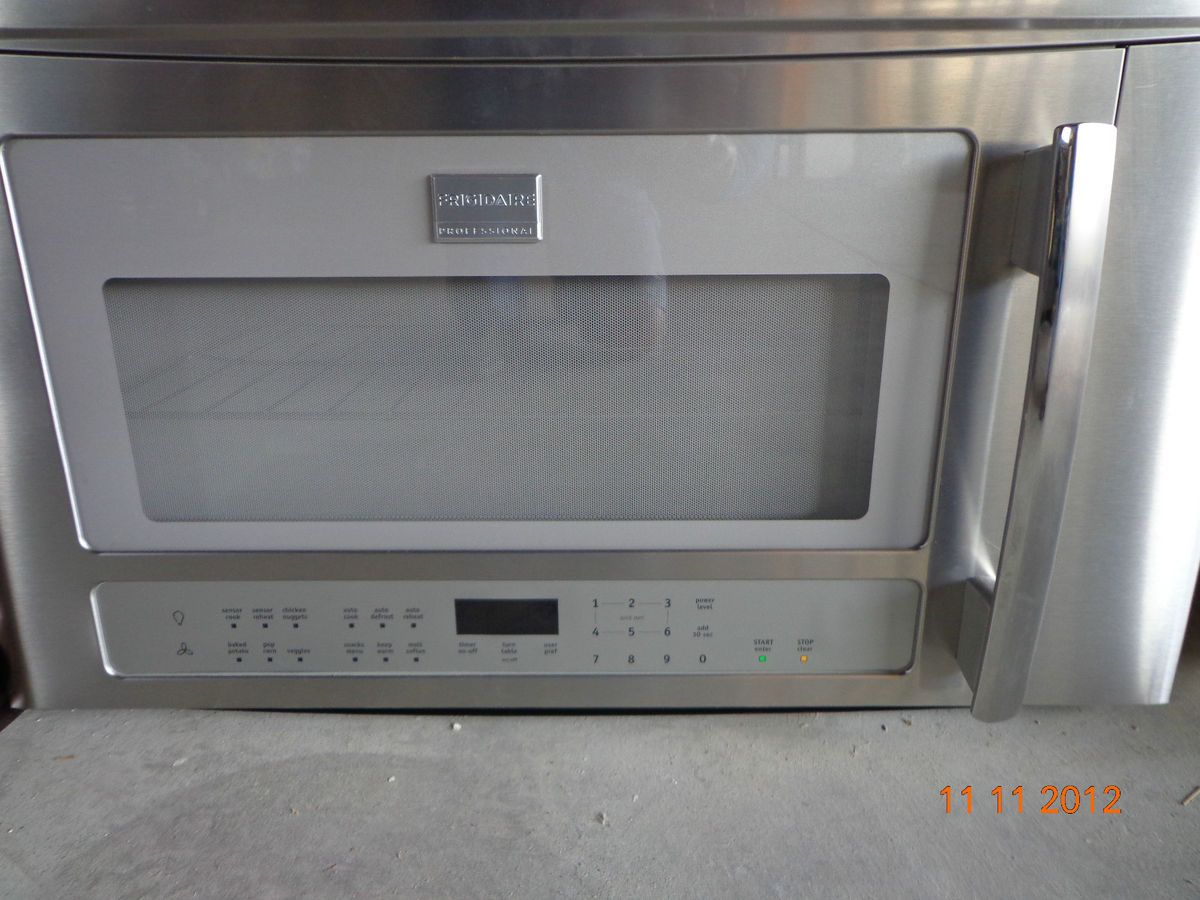 Frigidaire Professional Microwave Oven FPBM189KF Stainless Steel $479