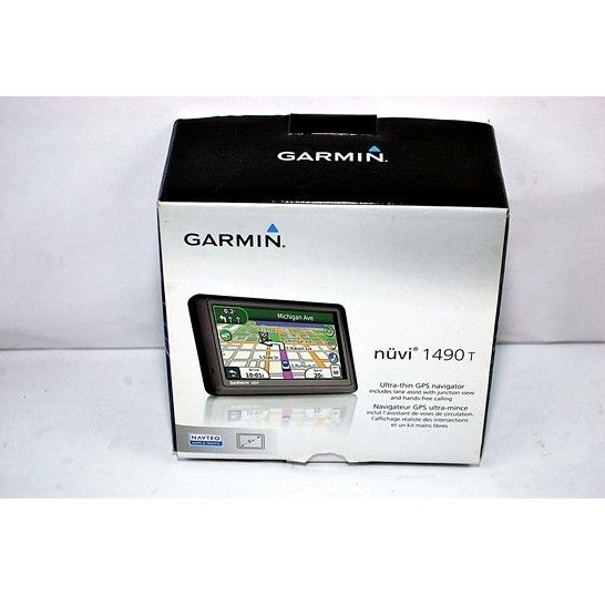 Garmin Nüvi 1490T Portable GPS Navigator