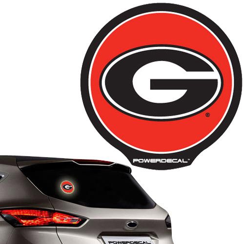 Georgia Bulldogs Backlit LED Motion Sensing Powerdecal