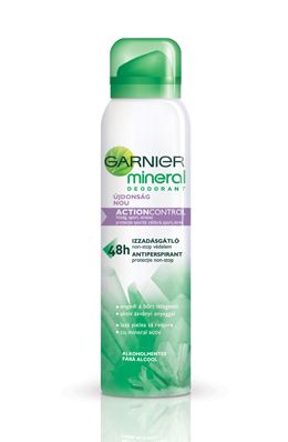 Garnier Mineral Actioncontrol Deodorant Antiperspirant