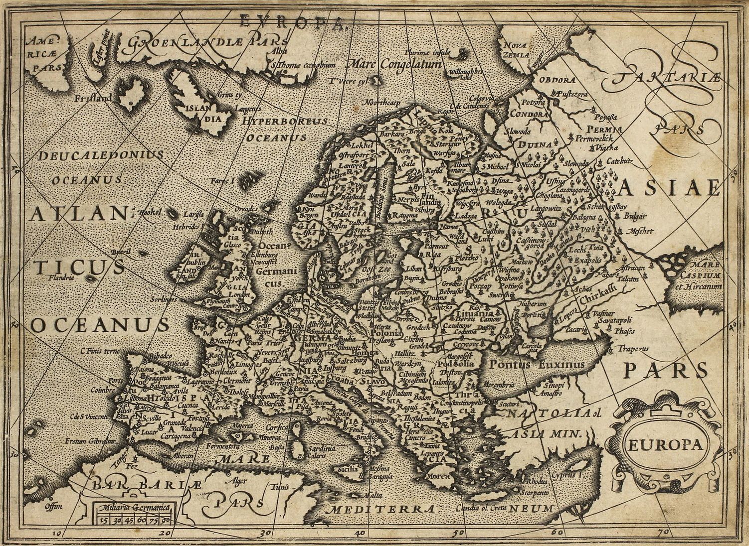 Atlas Minor by Gerard Mercator and Jodocus Hondius 1607