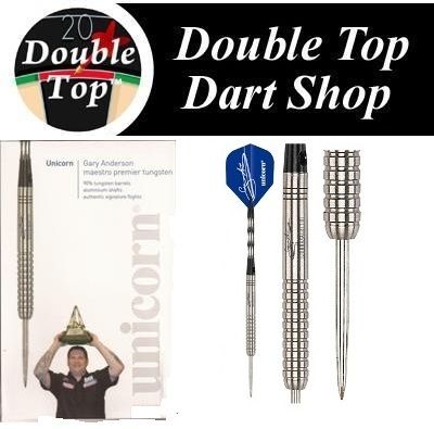 Unicorn Gary Anderson Premier Tungsten Dart New 2012