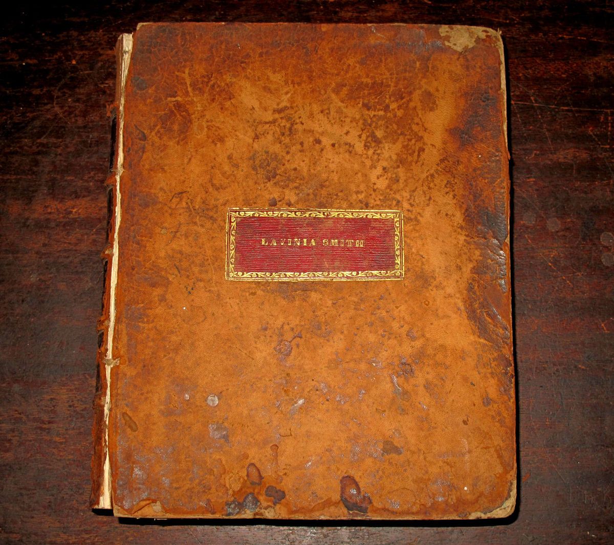   Phinney 1836 ANTIQUE Mormon JOSEPH SMITH Smith STODDARD Derby CT NY