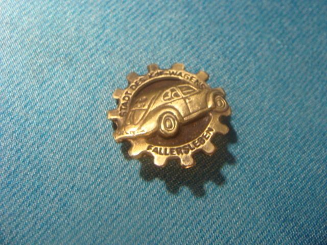 WW2 German Pin with VW