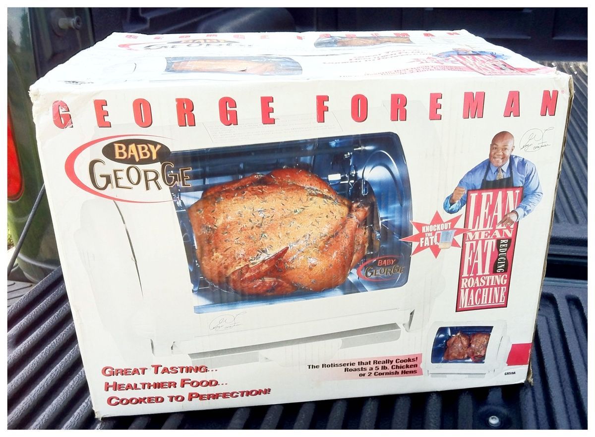 George Foreman GR59A Baby George Rotisserie