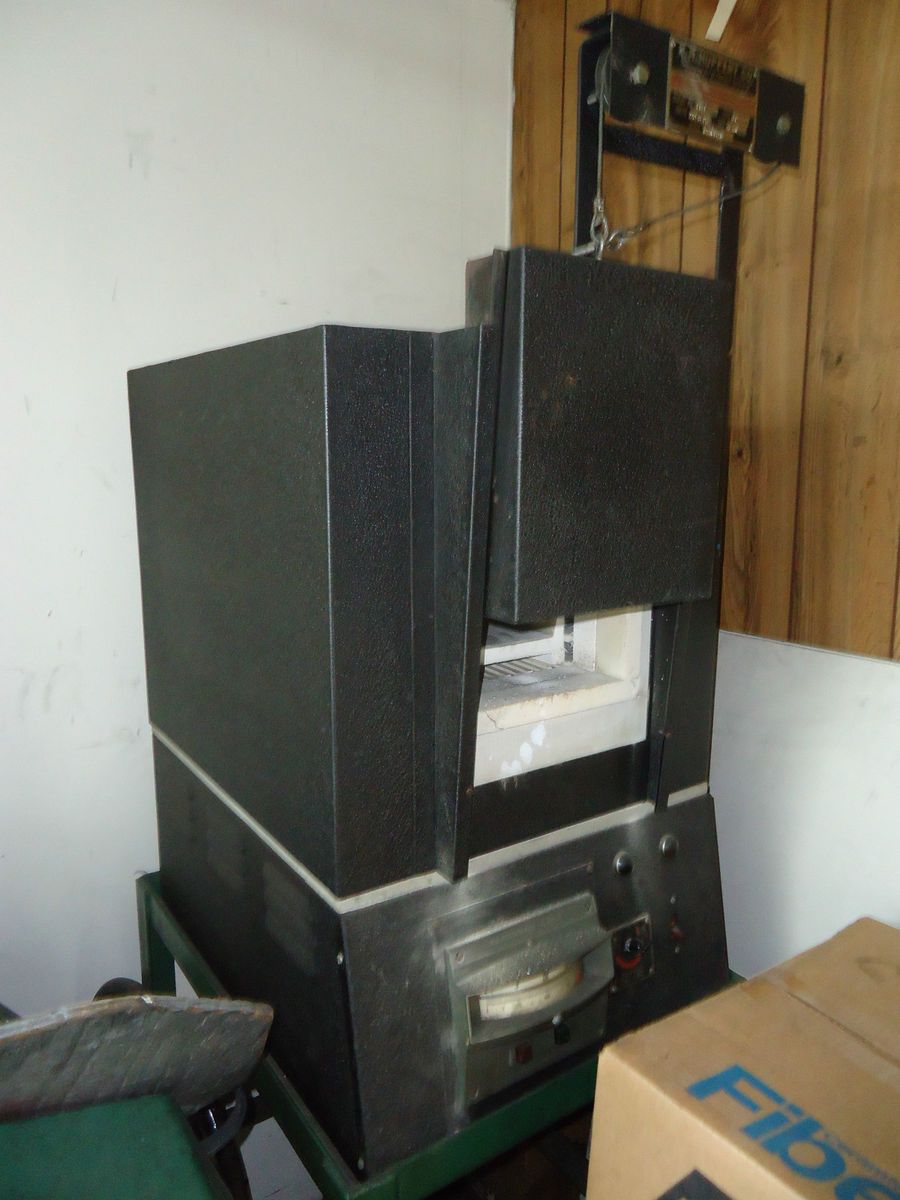  KH Huppert Co Electric Furnace