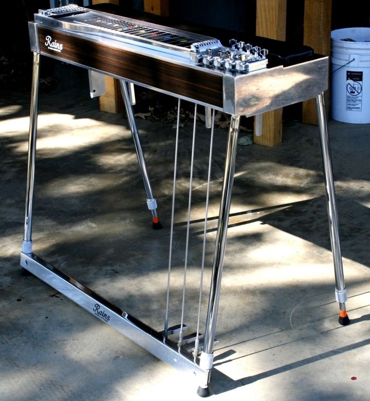 2008 Rains SD 10 Pedal Steel Guitar