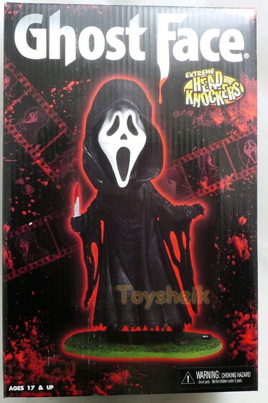 Scream Ghostface Headknocker NECA 19038