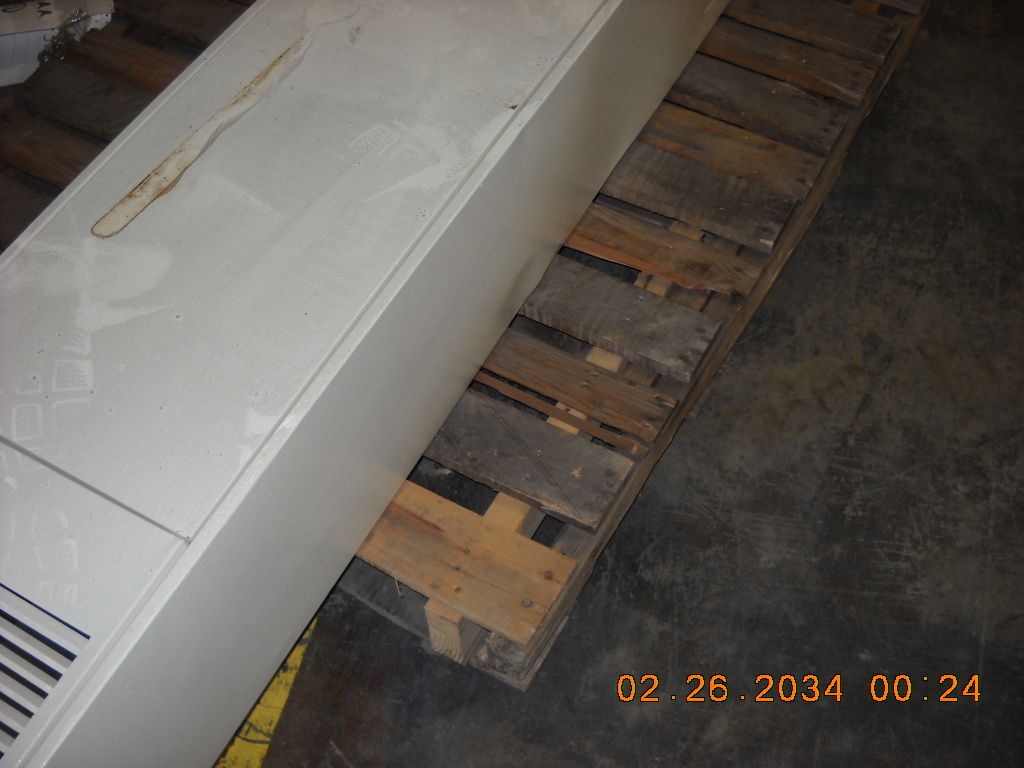  CF653C 3VJ29 65 000 BTU Natural Gas Wall Furnace Top Vent 16534