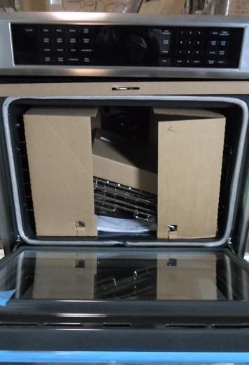 THERMADOR ME301JS 30 SINGLE ELECTRIC WALL OVEN, STAINLESS STEEL $2699