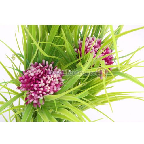  Plastic Plant Simulation Aquatic Grass for Fish Tank Aquarium