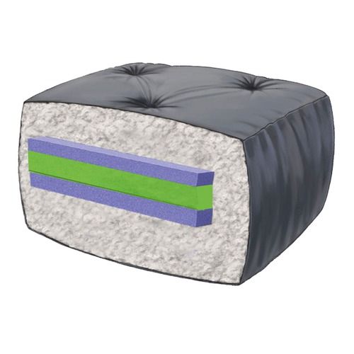  Blazing Needles Cotton and Foam Futon Mattress