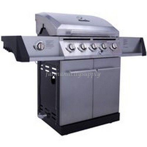 Char Broil 463214212 5 Burner LP Outdoor Gas Grill Auth Dealer