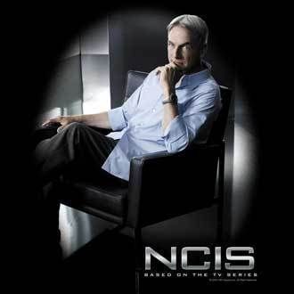 NCIS Licensed T Shirt Leroy Jethro Gibbs LG