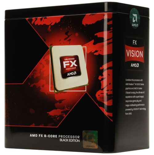 AMD Bulldozer FX 8120 3 1GHz Black Edition 8 Core Socket AM3 New