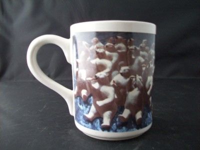 Gibson Coca Cola Coke Polar Bears Relaxing Coffee Mug