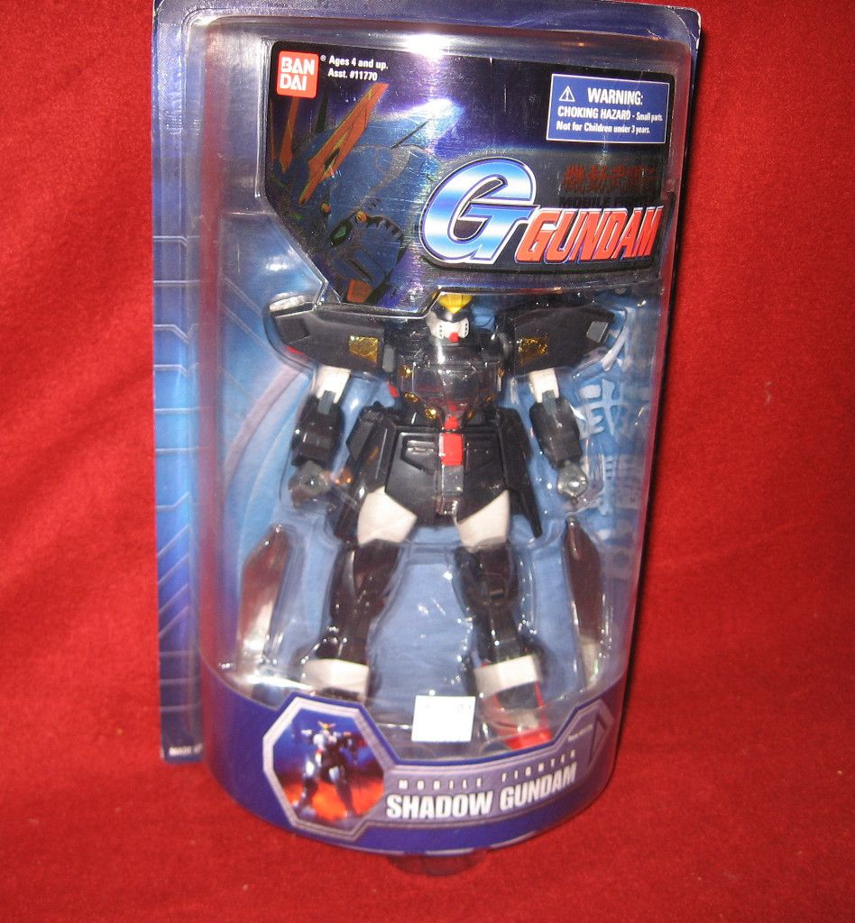 Mobile Fighter G Gundam 7 5 Shadow Gundam Spiegel Figure