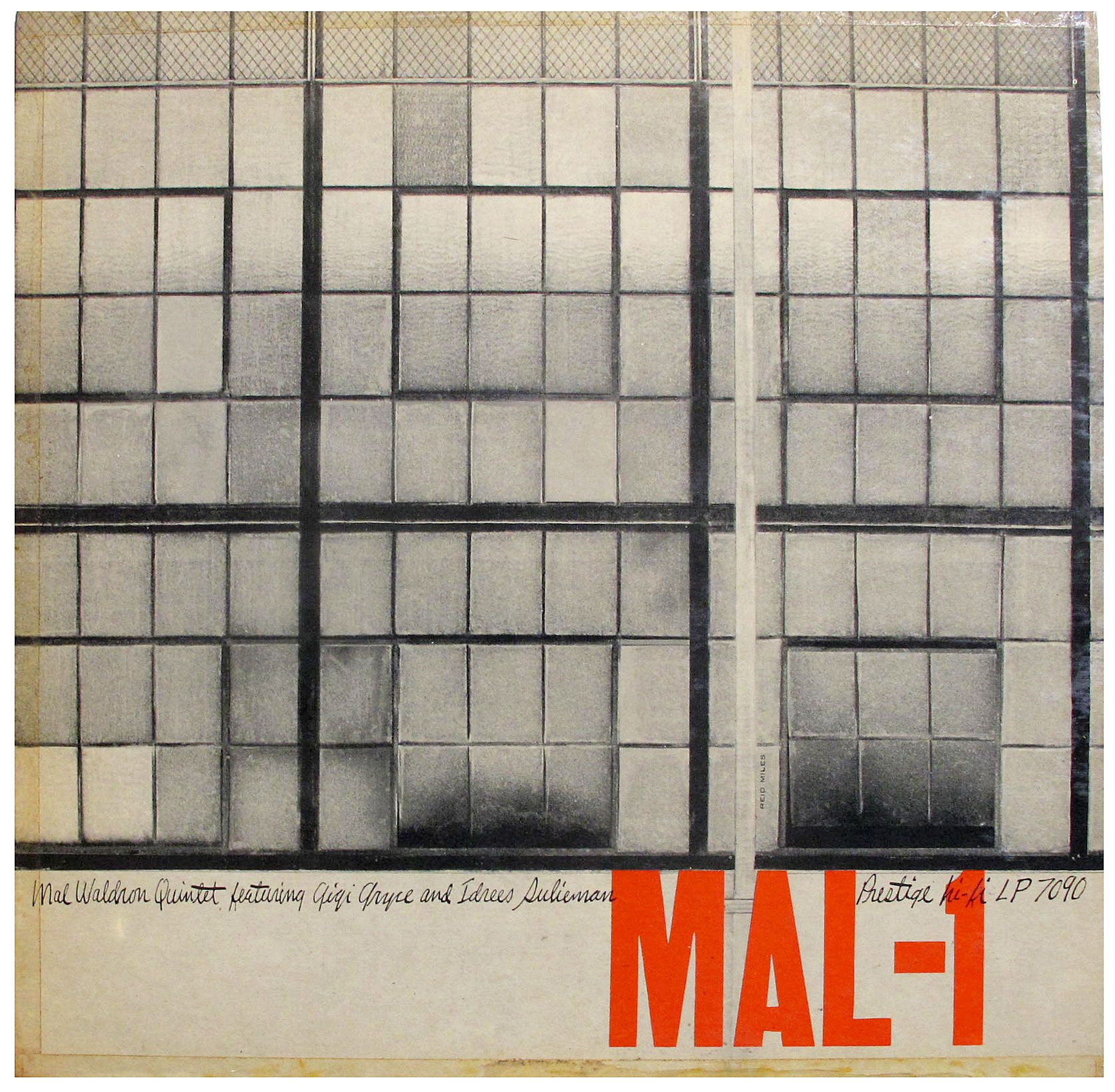 Mal Waldron Quintet Mal 1 Prestige 7090 Orig Mono D G LP NM