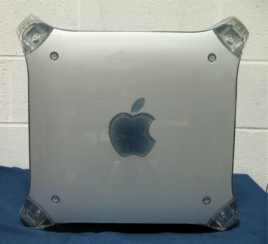 Apple PowerMac Dual 533 MHz G4 CD RW 512 MB ORB Drive