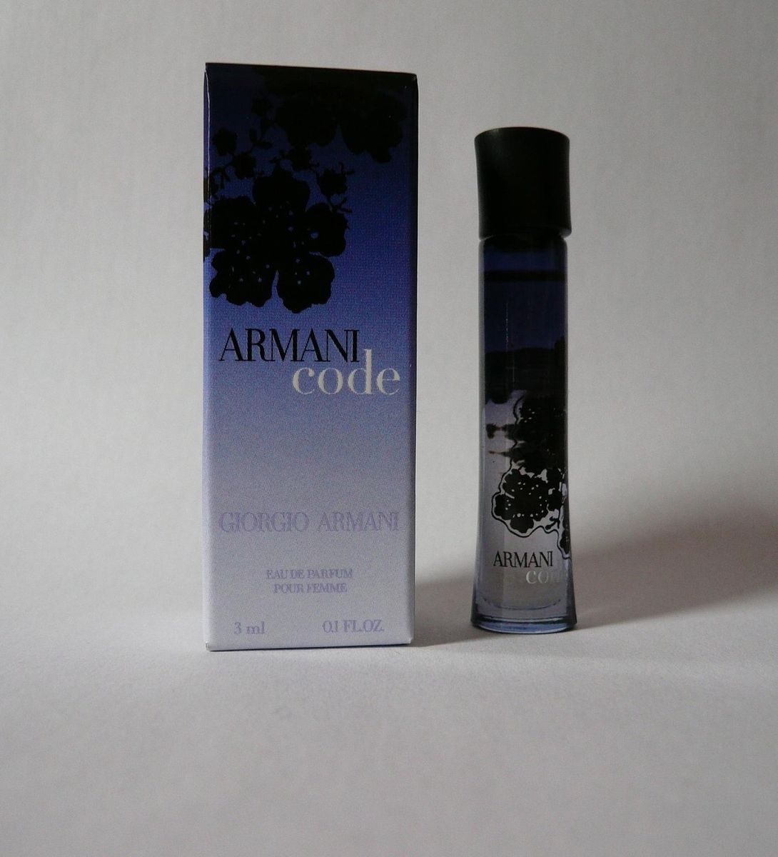 GIORGIO ARMANI CODE EAU DE PARFUM ORIGINAL MINIATURE 3ML 0 10OZ BRAND