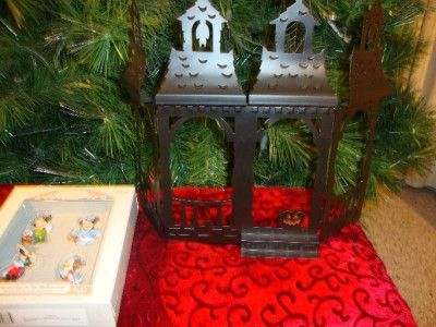 Hallmark 2008~ Halloween The Ghostly Gazebo Metal Ornament Bonus