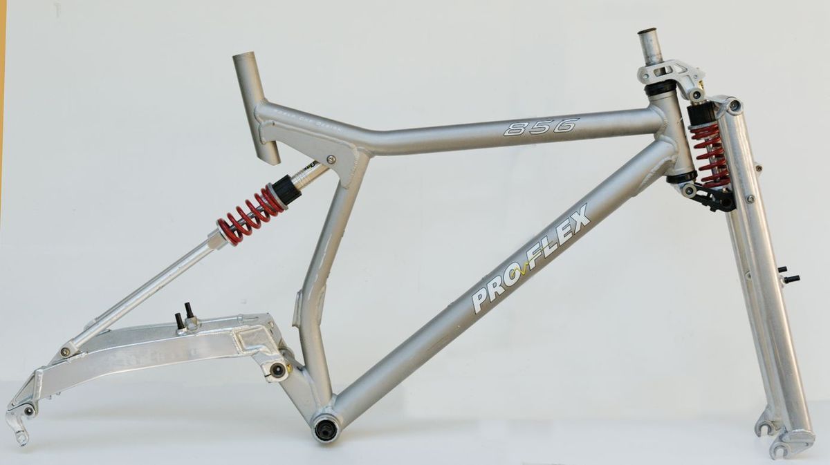 Girvin 856 ProFlex Frame and Fork